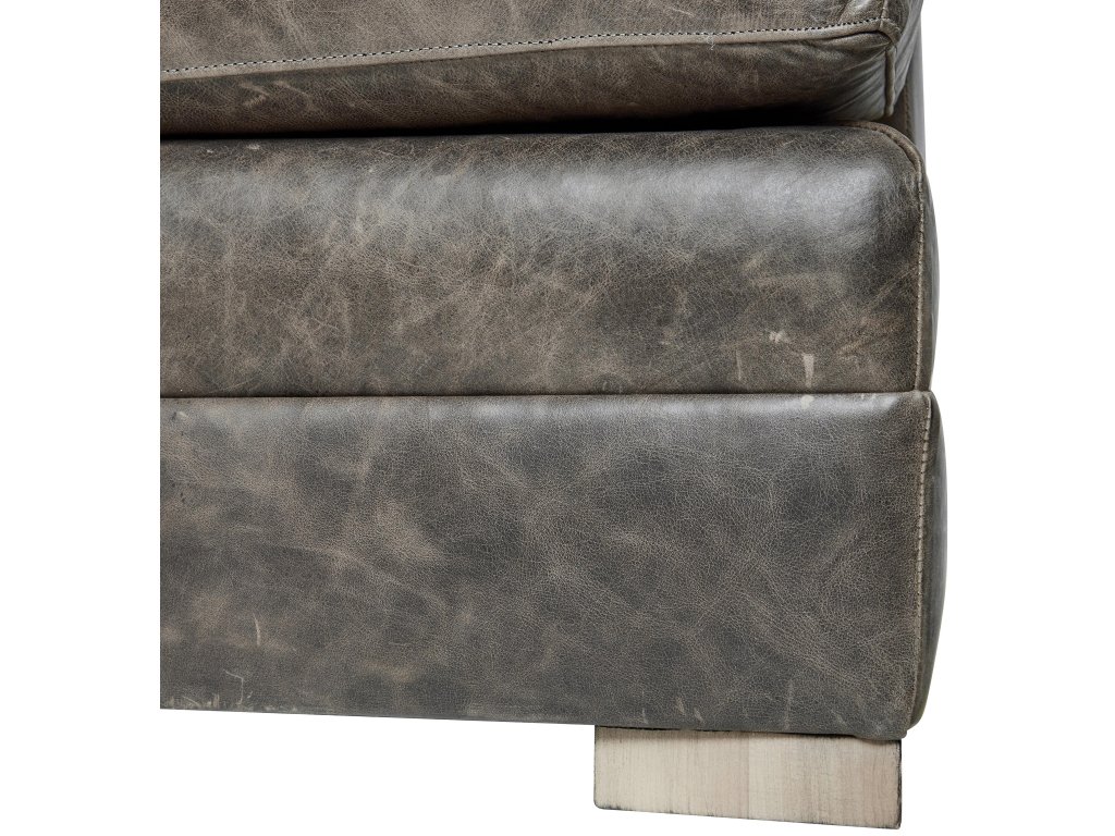 Burnham Leather Sofa - image 7