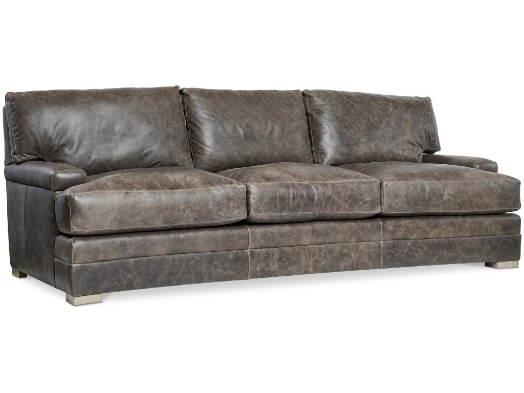 Burnham Leather Sofa - image 8