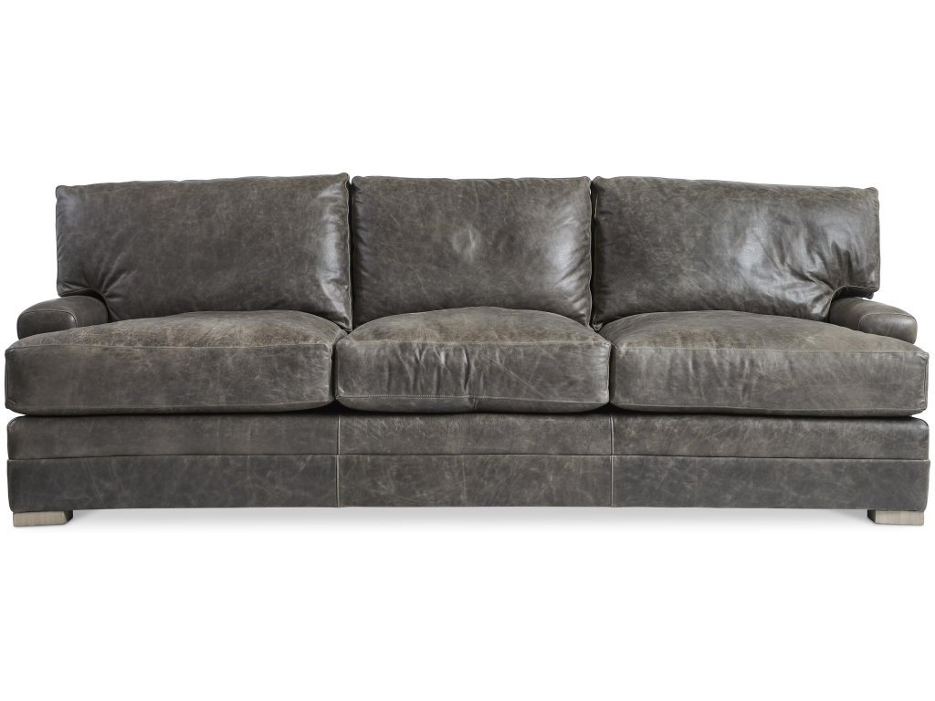 Burnham Leather Sofa - image 10