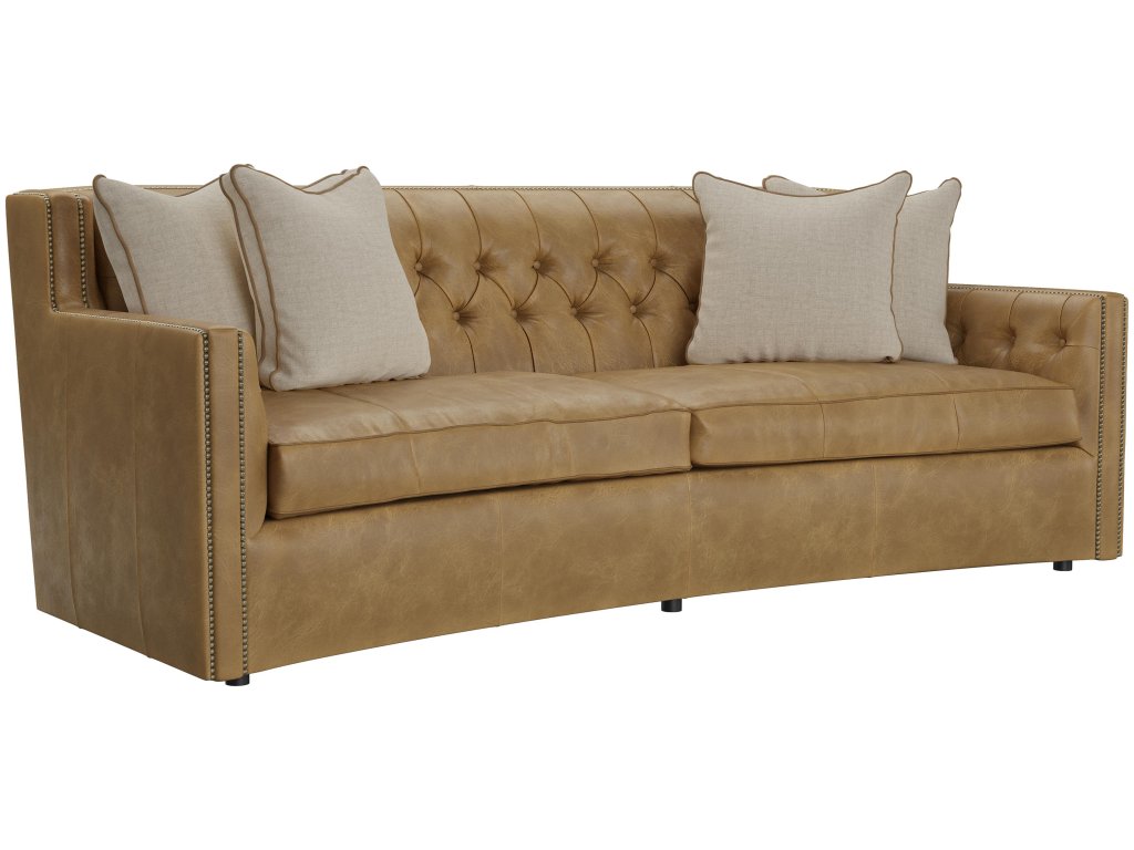 Candace Leather Sofa - main image