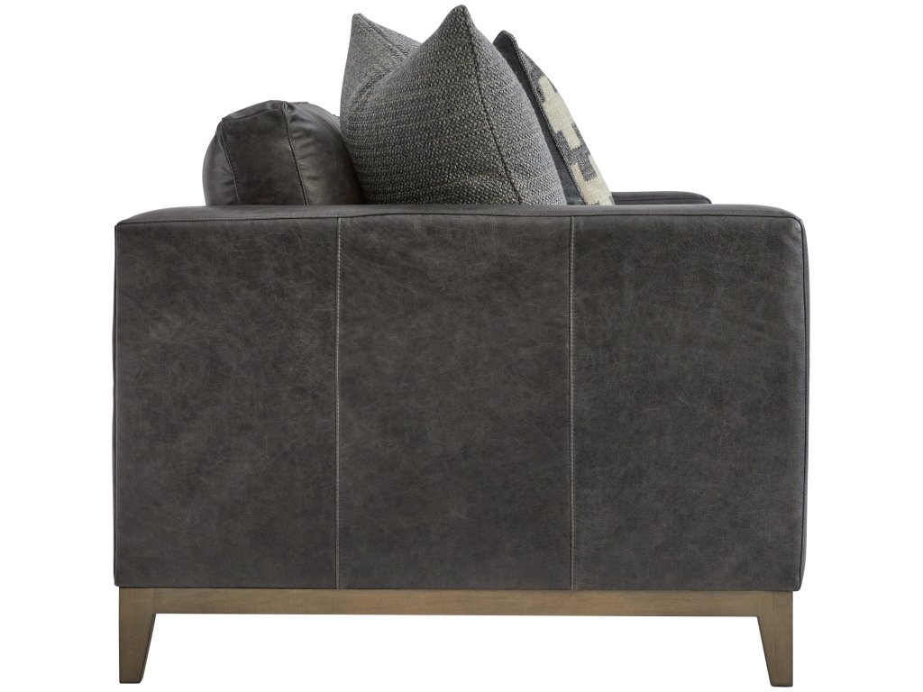 Noel Leather Sofa - image 1
