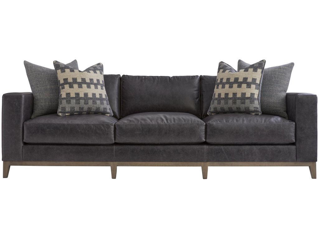 Noel Leather Sofa - image 2