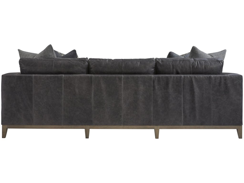 Noel Leather Sofa - image 3