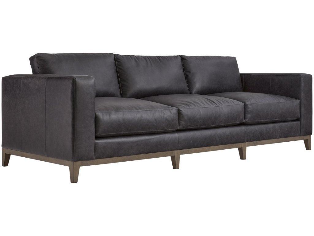 Noel Leather Sofa - image 5