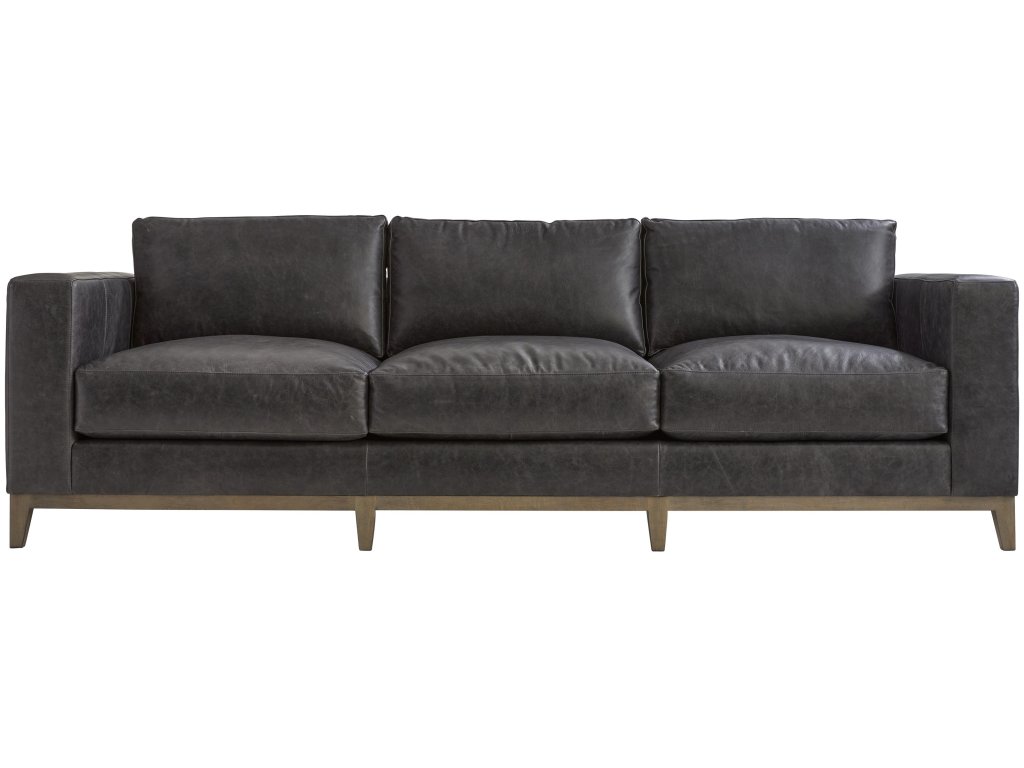 Noel Leather Sofa - image 7