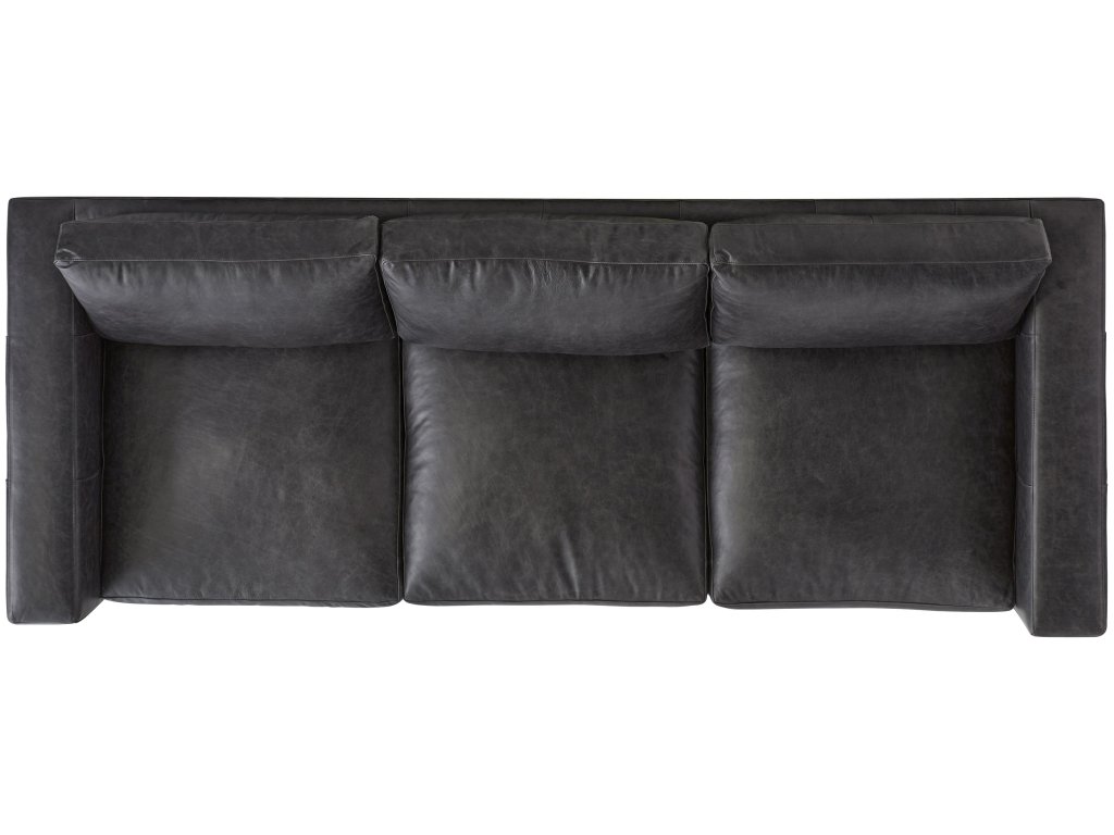 Noel Leather Sofa - image 8
