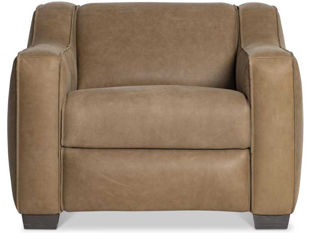 Flynn Leather Power Motion Chair - image 2