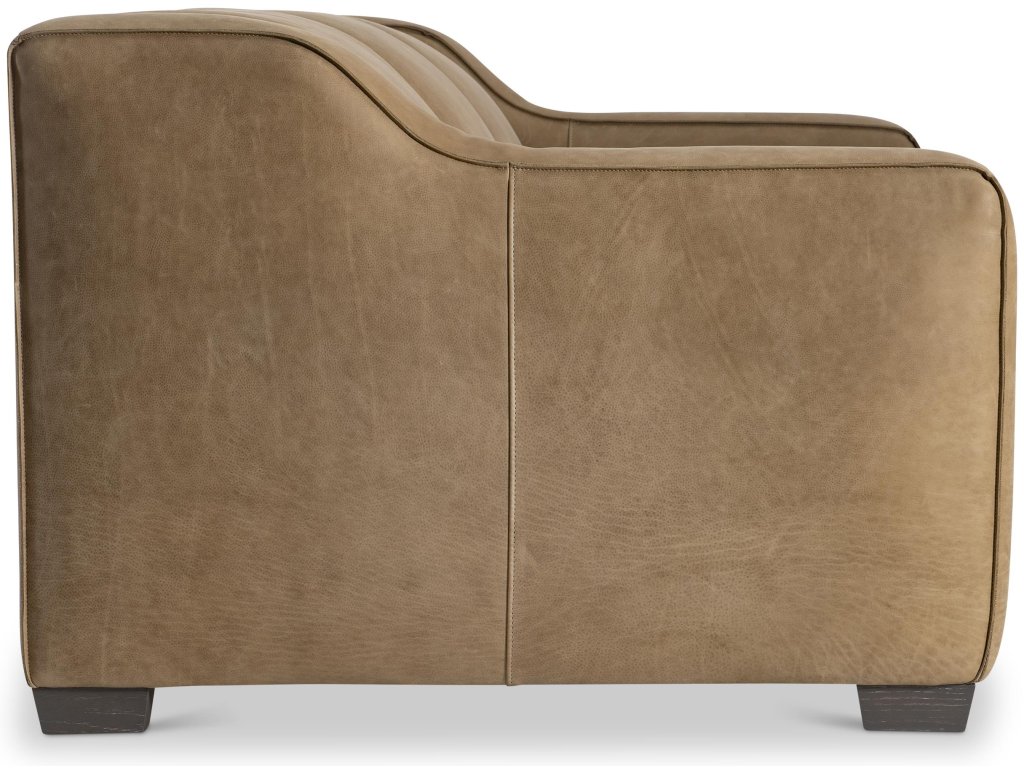 Flynn Leather Power Motion Sofa - image 3