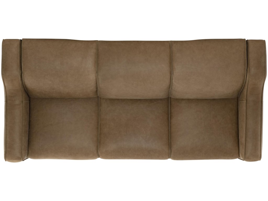 Flynn Leather Power Motion Sofa - image 6