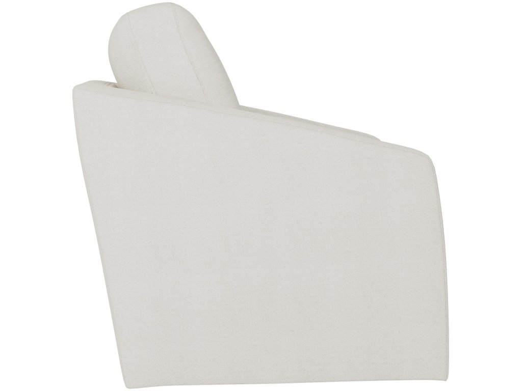 Landry Leather Swivel Chair - image 2