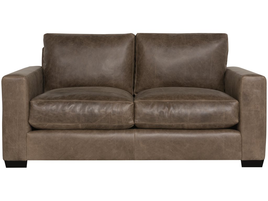 Dawkins Leather Loveseat - image 2