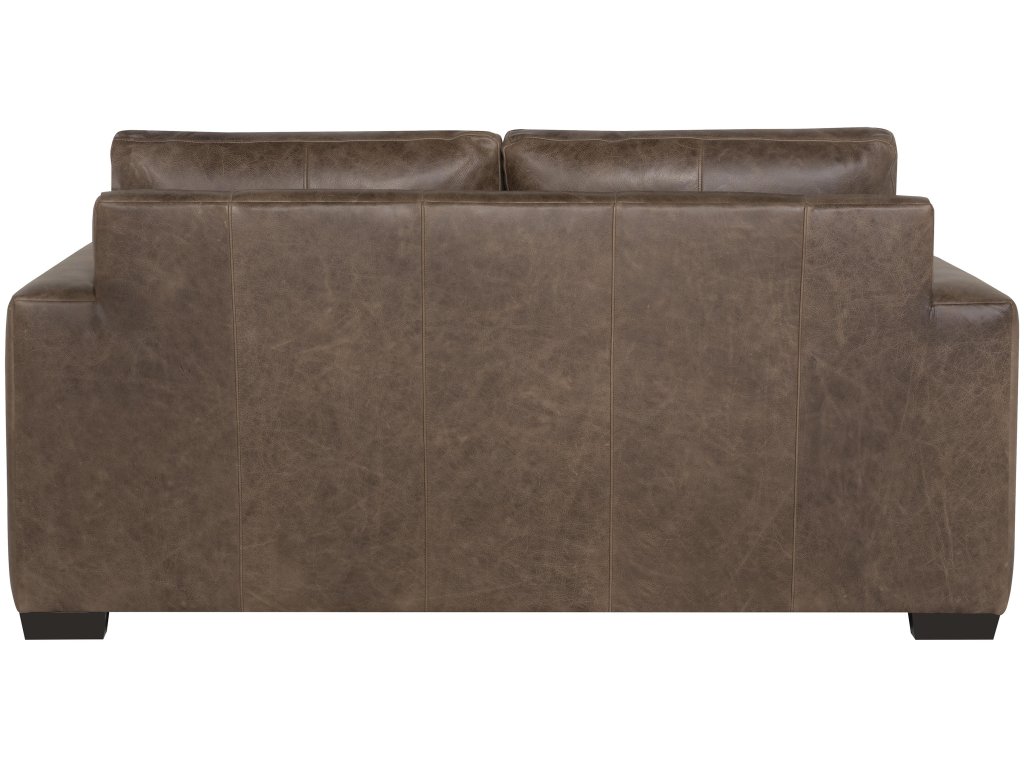 Dawkins Leather Loveseat - image 3