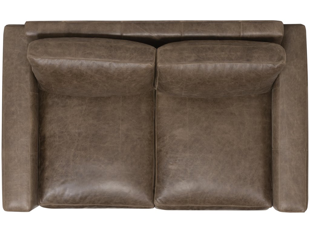 Dawkins Leather Loveseat - image 4
