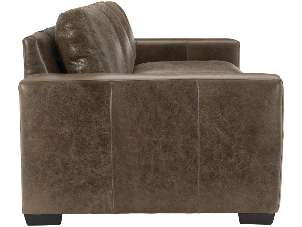 Dawkins Leather Sofa - image 1
