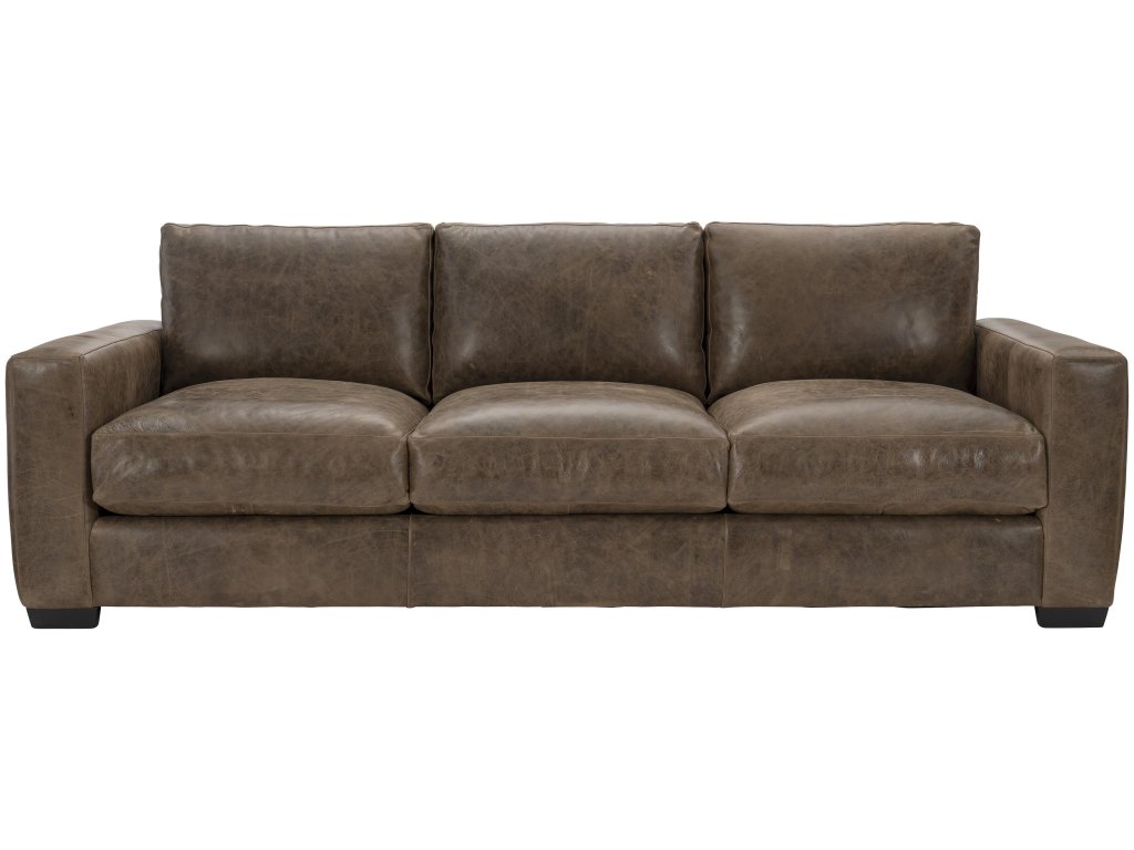 Dawkins Leather Sofa - image 2
