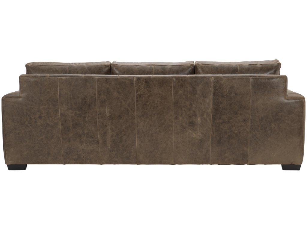 Dawkins Leather Sofa - image 3