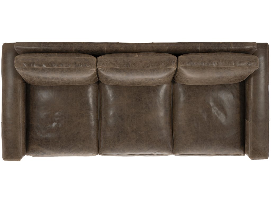 Dawkins Leather Sofa - image 4