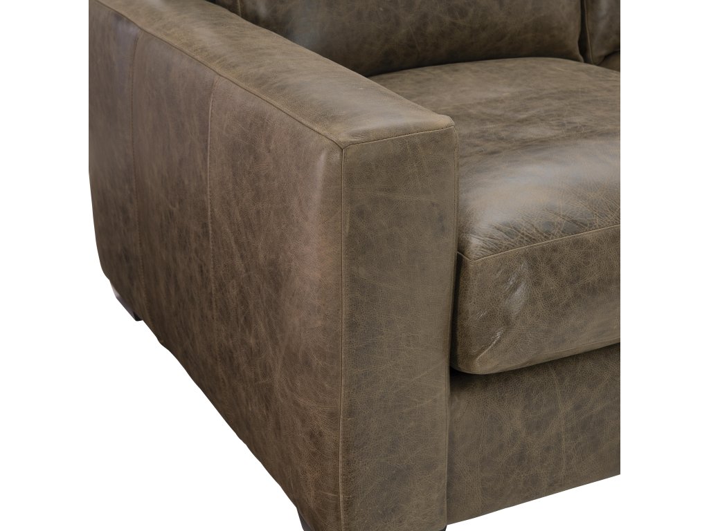 Dawkins Leather Sofa - image 5