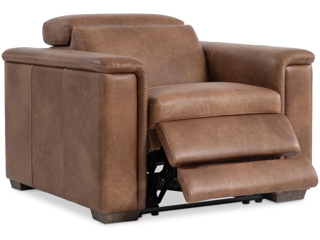 Lioni Leather Power Motion Chair - image 1