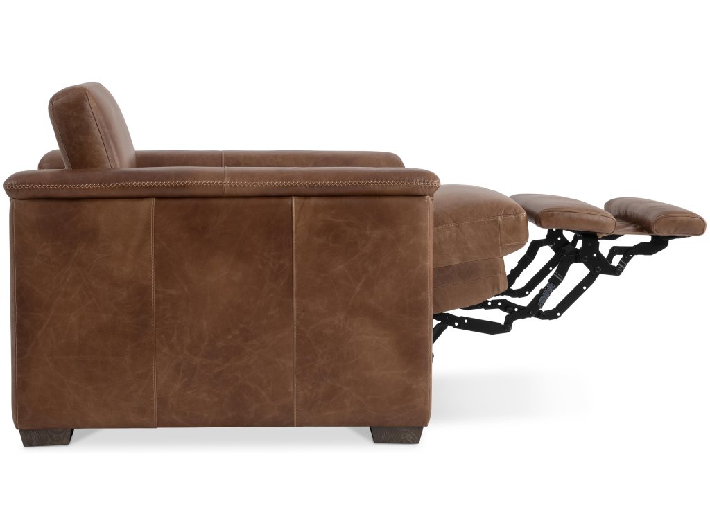 Lioni Leather Power Motion Chair - image 2