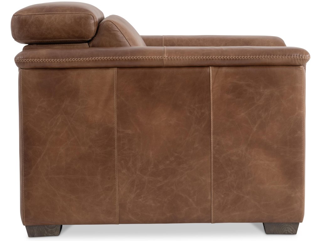 Lioni Leather Power Motion Chair - image 3