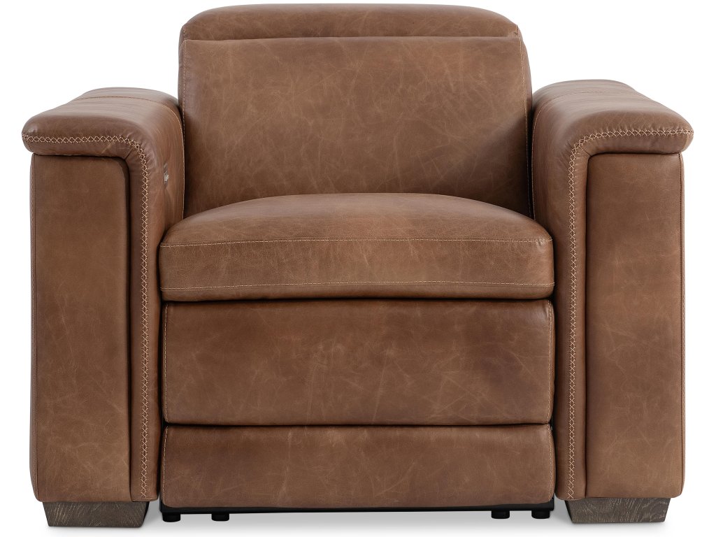 Lioni Leather Power Motion Chair - image 4