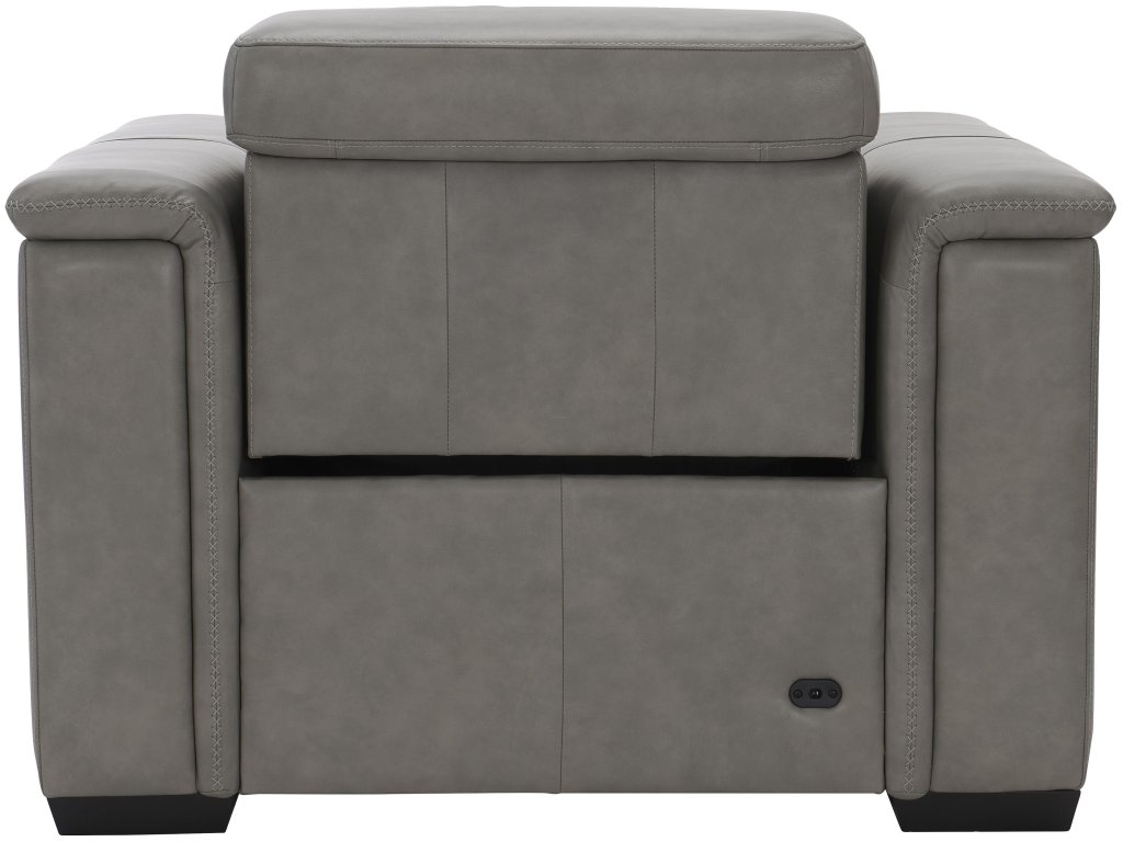 Lioni Leather Power Motion Chair - image 5