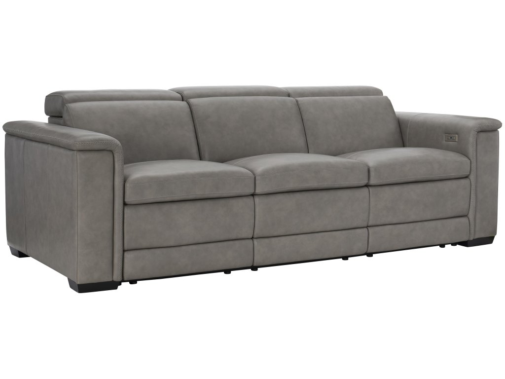 Lioni Leather Power Motion Sofa - main image
