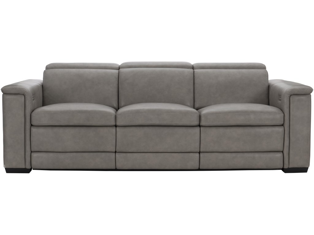 Lioni Leather Power Motion Sofa - image 2
