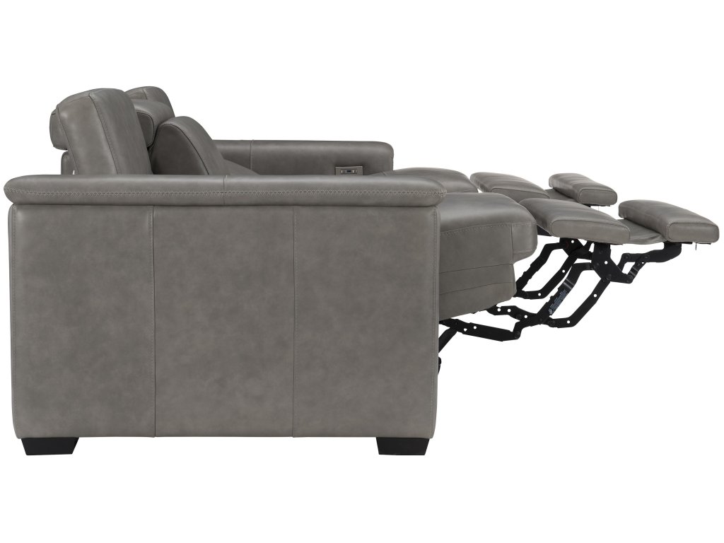 Lioni Leather Power Motion Sofa - image 3