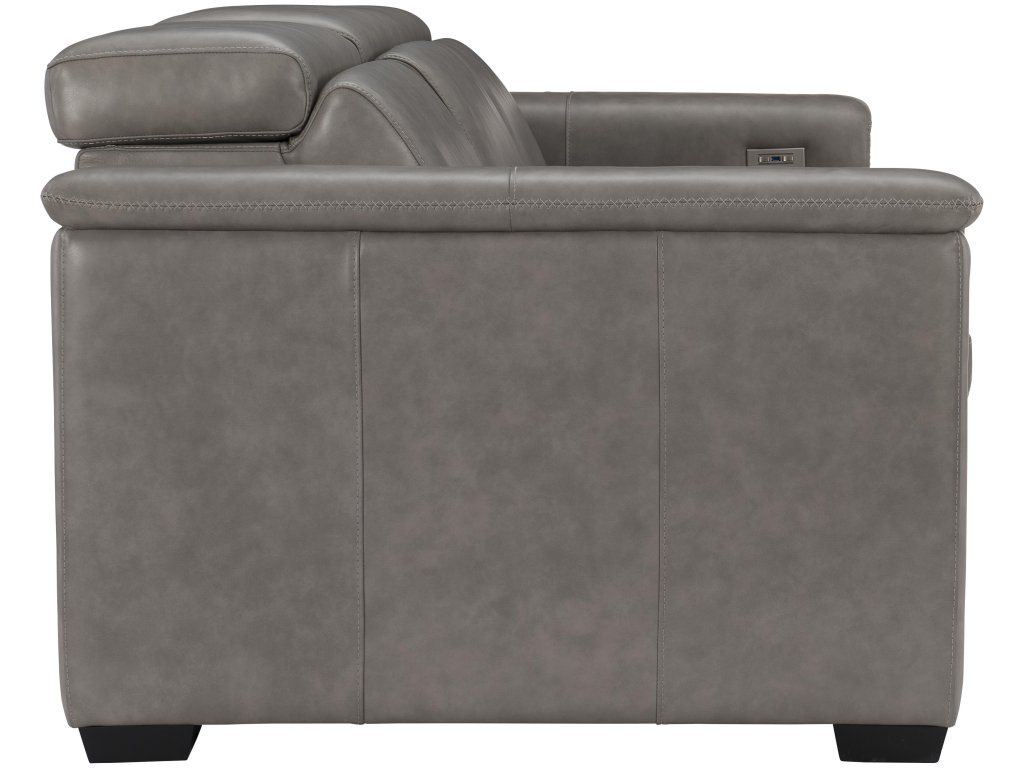Lioni Leather Power Motion Sofa - image 4