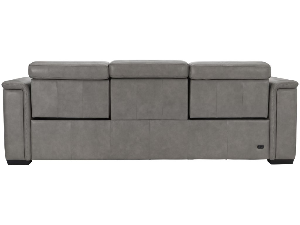 Lioni Leather Power Motion Sofa - image 5