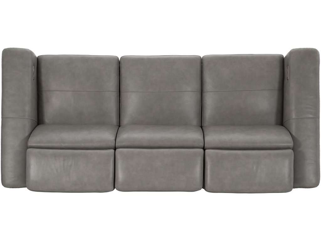 Lioni Leather Power Motion Sofa - image 6