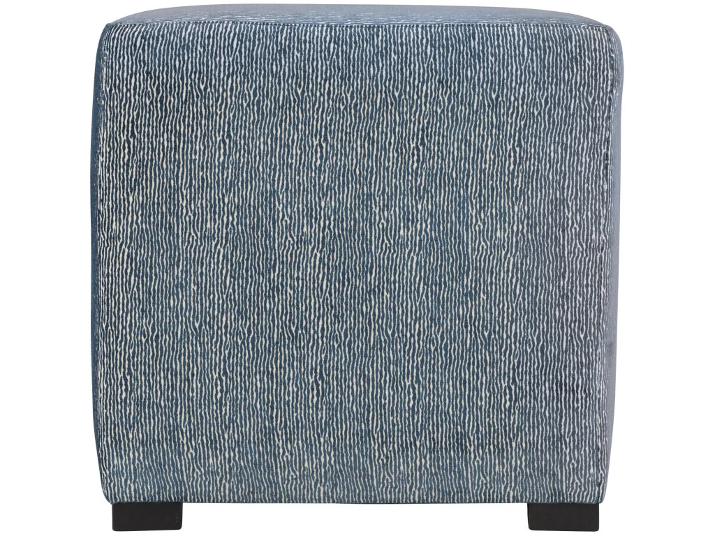Casale Fabric Ottoman - image 1