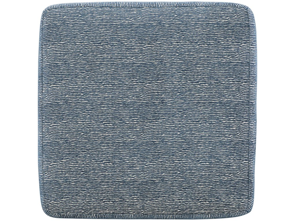 Casale Fabric Ottoman - image 2