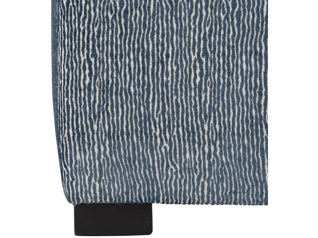 Casale Fabric Ottoman - image 3