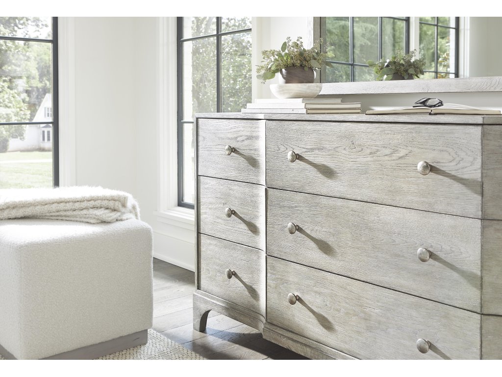 Merino Fabric Cocktail Ottoman - image 3