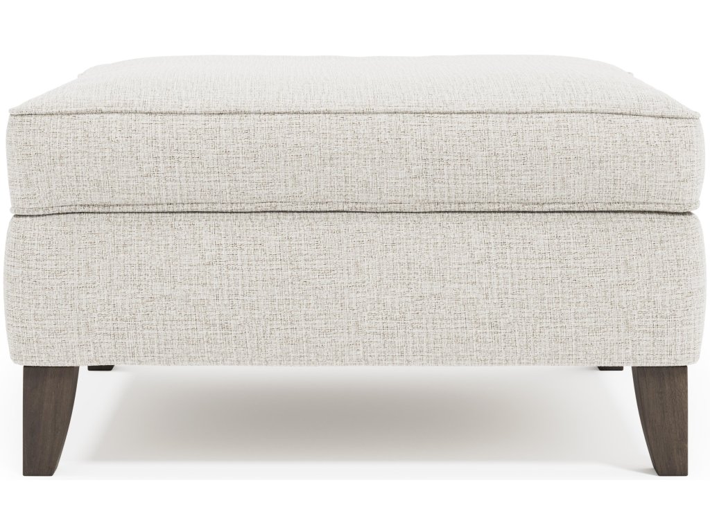 Addison Fabric Ottoman - image 1