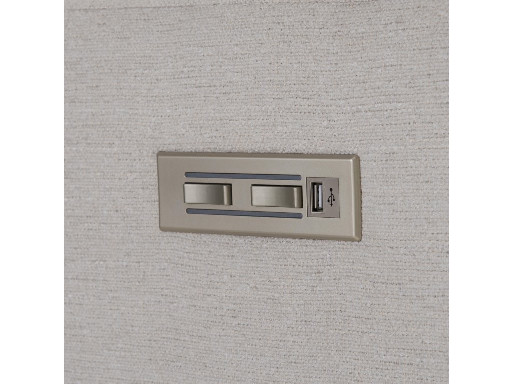 Germain Fabric Power Motion Chair - image 5