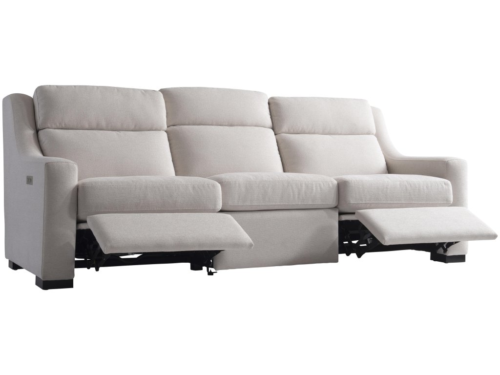 Germain Fabric Power Motion Sofa - image 1