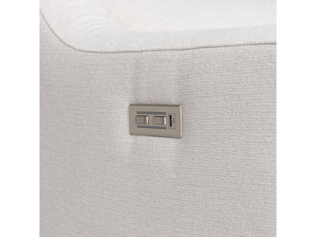 Germain Fabric Power Motion Sofa - image 7