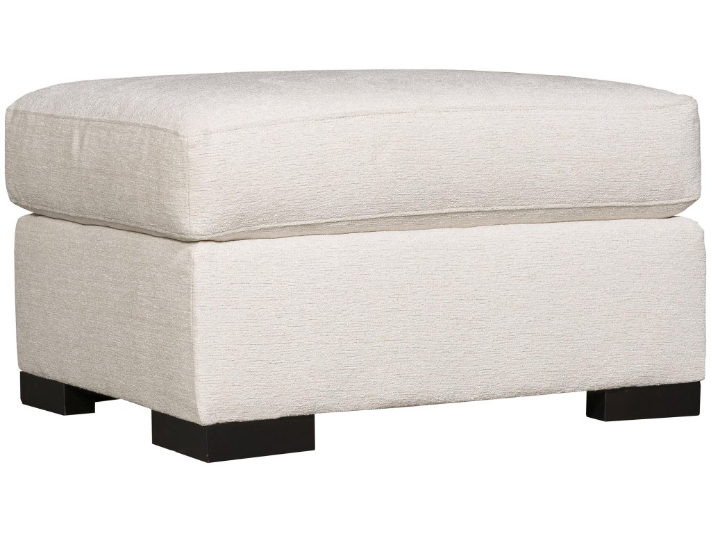 Germain Fabric Ottoman - main image