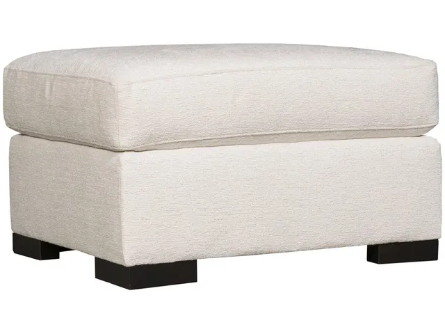 Germain Fabric Ottoman