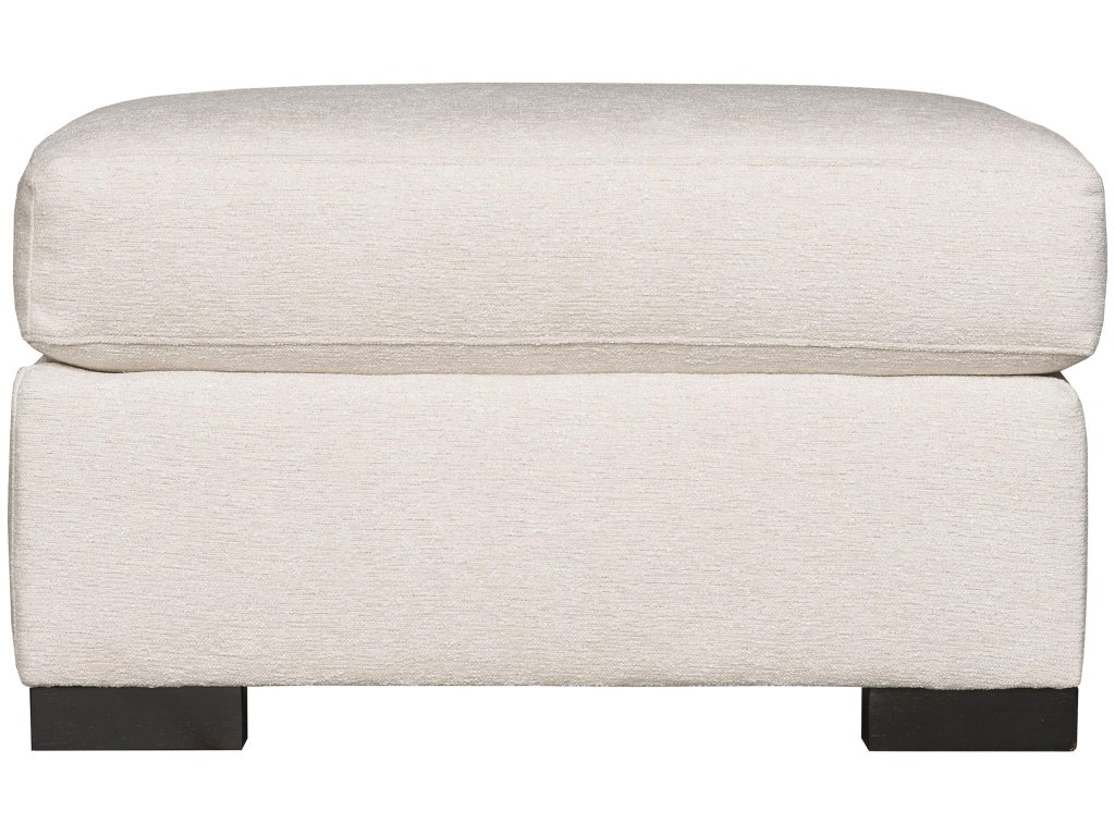 Germain Fabric Ottoman - image 1