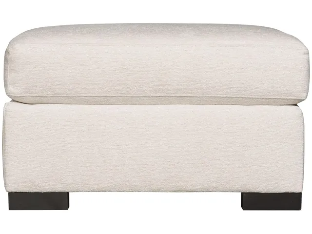 Germain Fabric Ottoman
