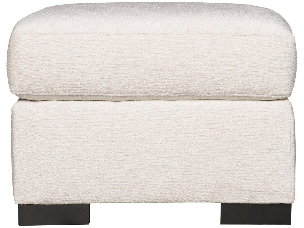 Germain Fabric Ottoman - image 2
