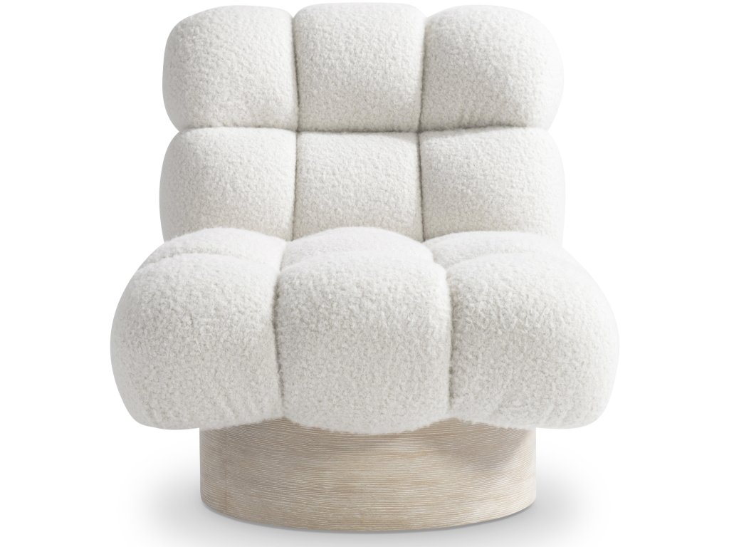 Nico Fabric Swivel Chair - image 1