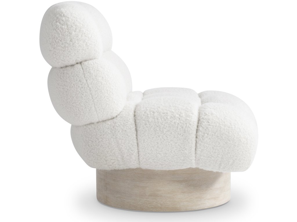 Nico Fabric Swivel Chair - image 2