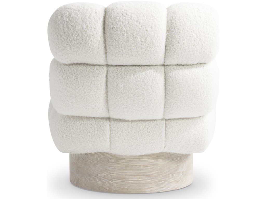 Nico Fabric Swivel Chair - image 3