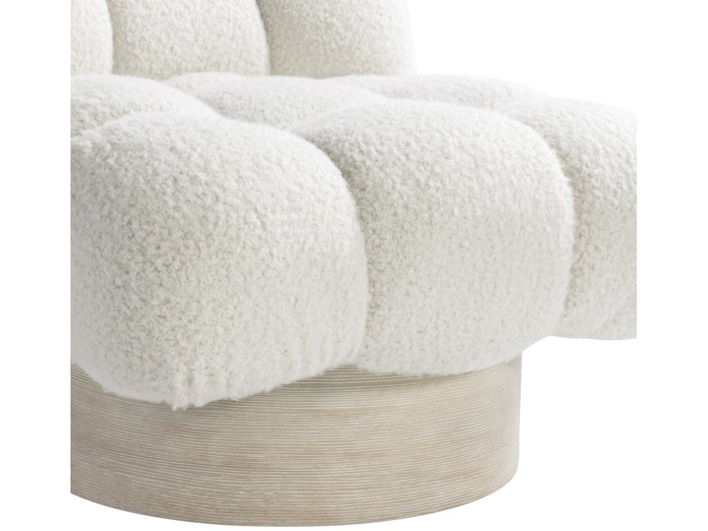 Nico Fabric Swivel Chair - image 5